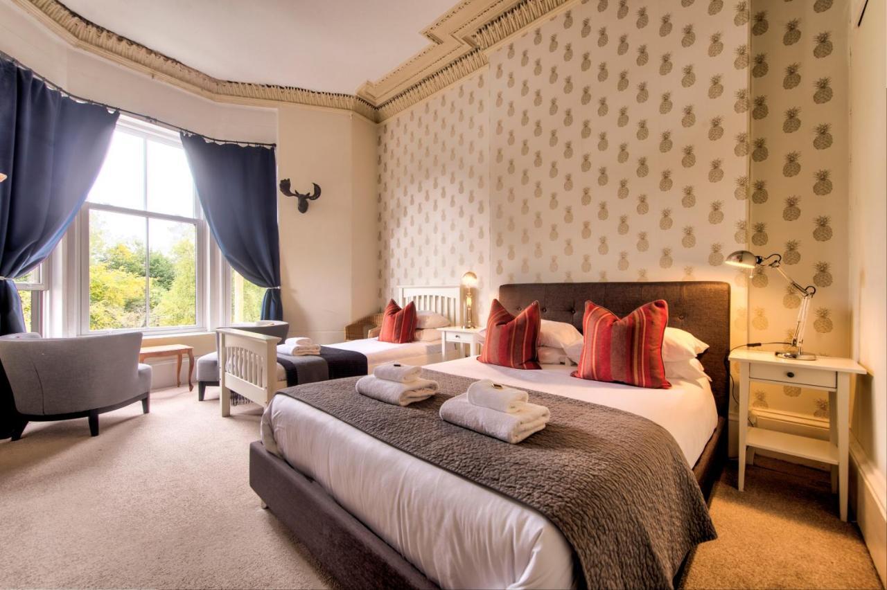 Amadeus Guest House Glasgow Exterior photo