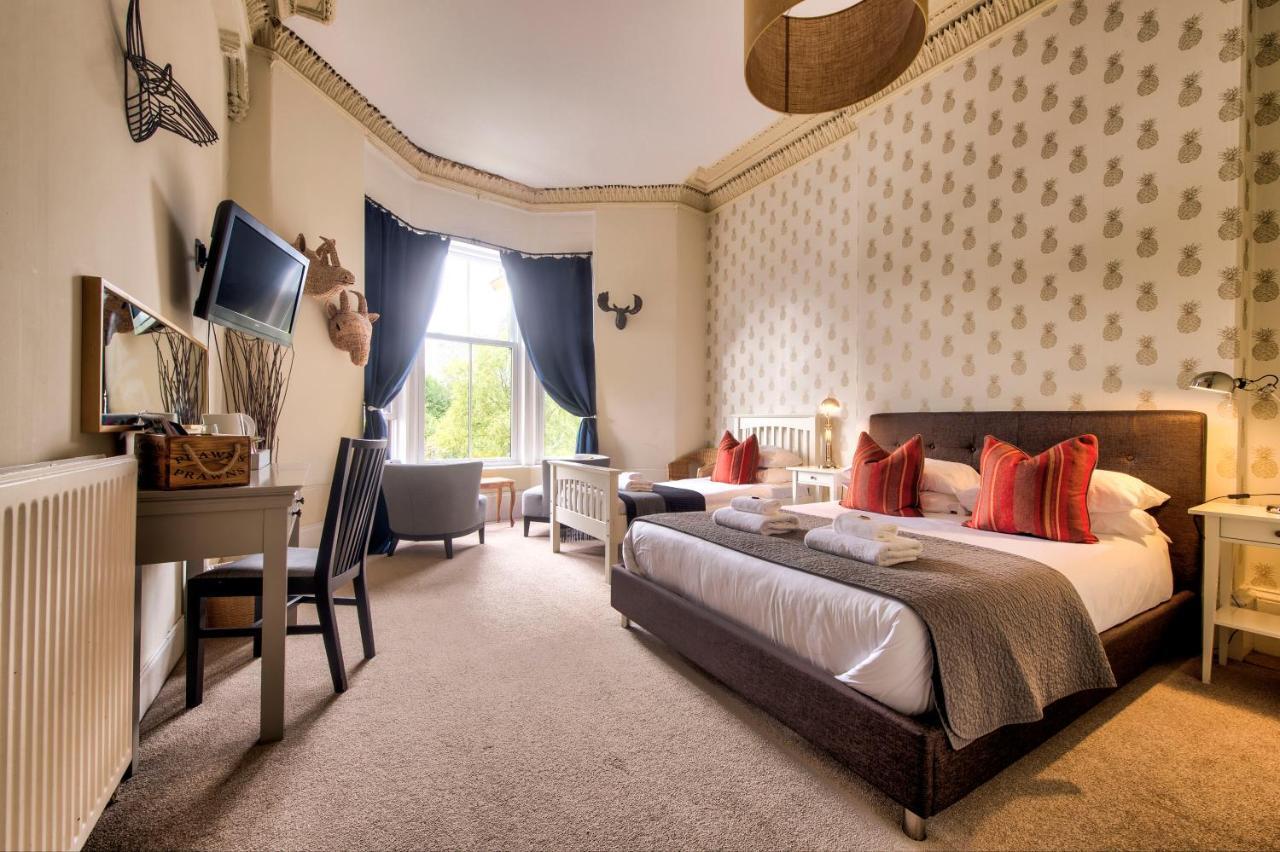 Amadeus Guest House Glasgow Exterior photo
